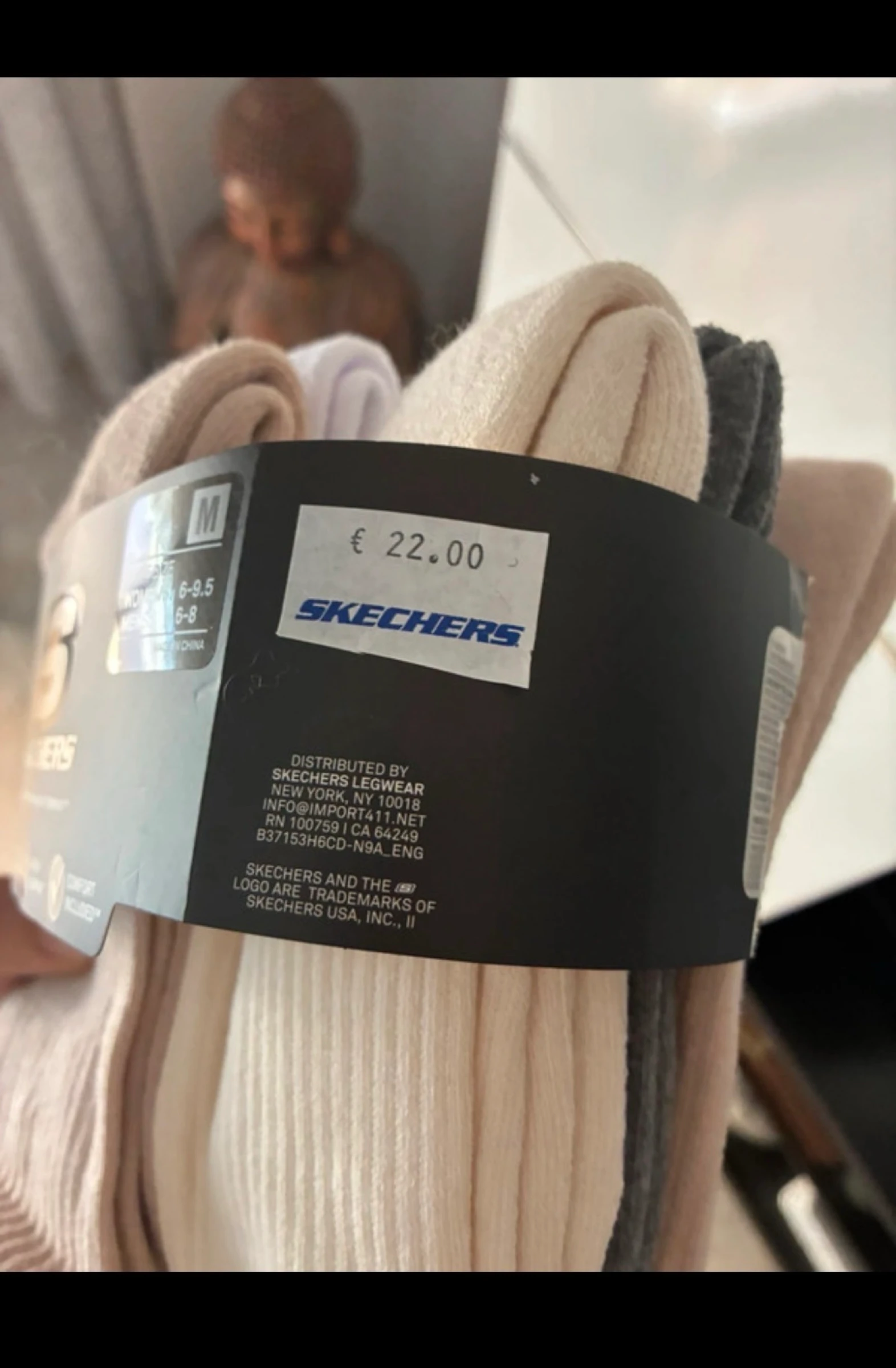Hoge sok skechers unisex – photo 4
